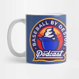 Baseball By Design Podcast Mug